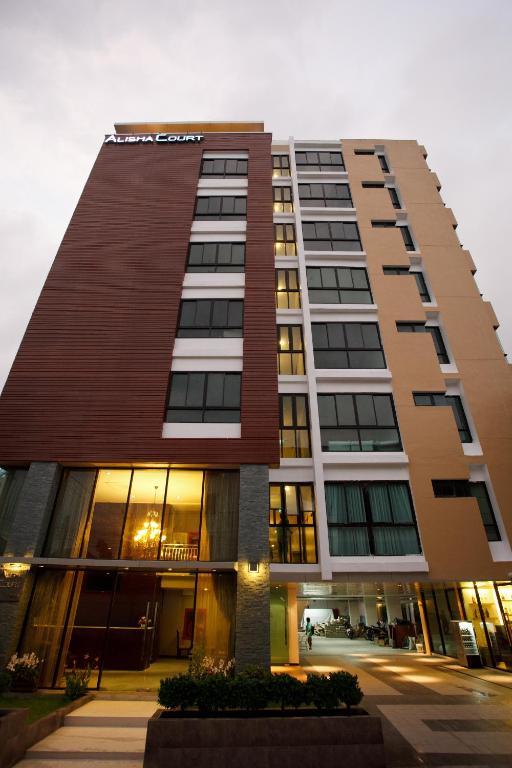 Alisha Court Hotel & Residence Бангкок Екстер'єр фото